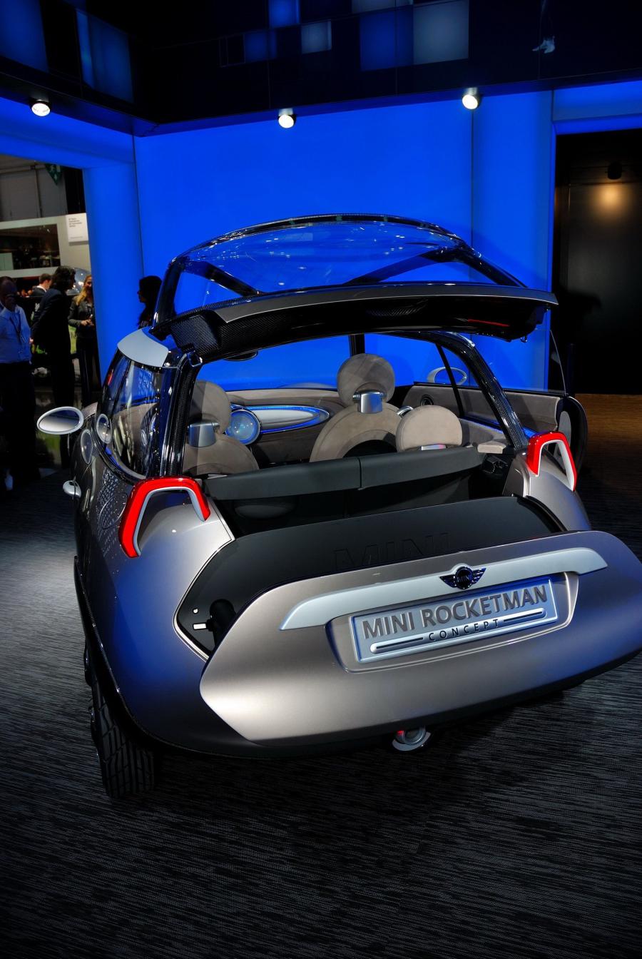  Mini Rocketman Concept 2011 года  (фото 30 из 82)